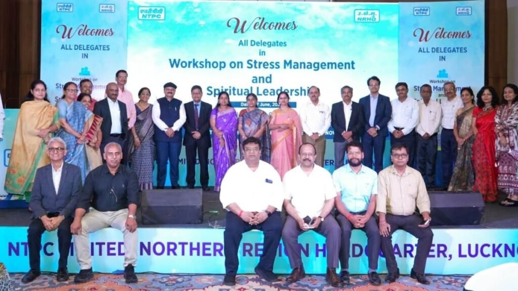 NTPC NRHQ Implements Leadership and Stress Resilience Program for Senior Executives