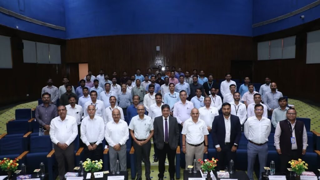 DMRC Academy Hosts Technical Session on Next-Gen Ballastless Track Technologies