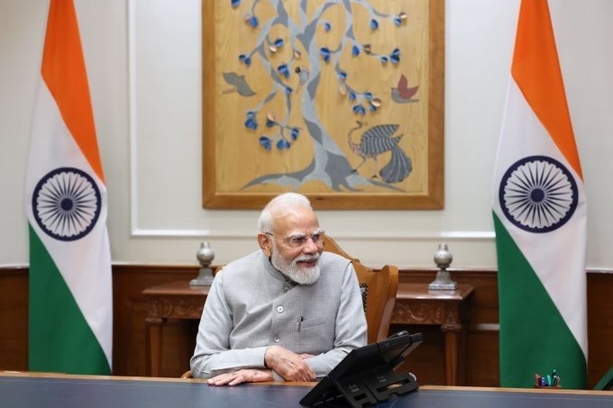 PM Modi Commends Skyroot Aerospace on Milestone Vikram-1 Launch