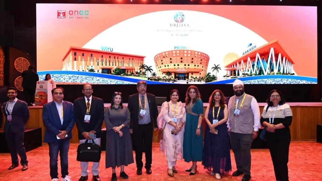 ONGC Launches Massive Urja Bharat Convention Centre in Betul, Goa