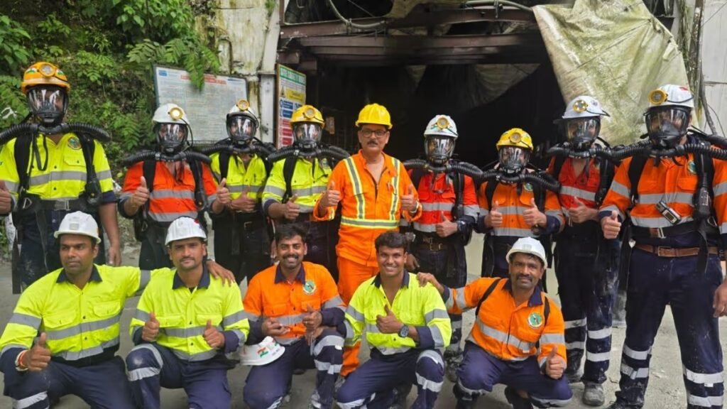 WCL Dispatches 14-Member Rescue Unit to Assist Namchi Tunnel Operations in Sikkim