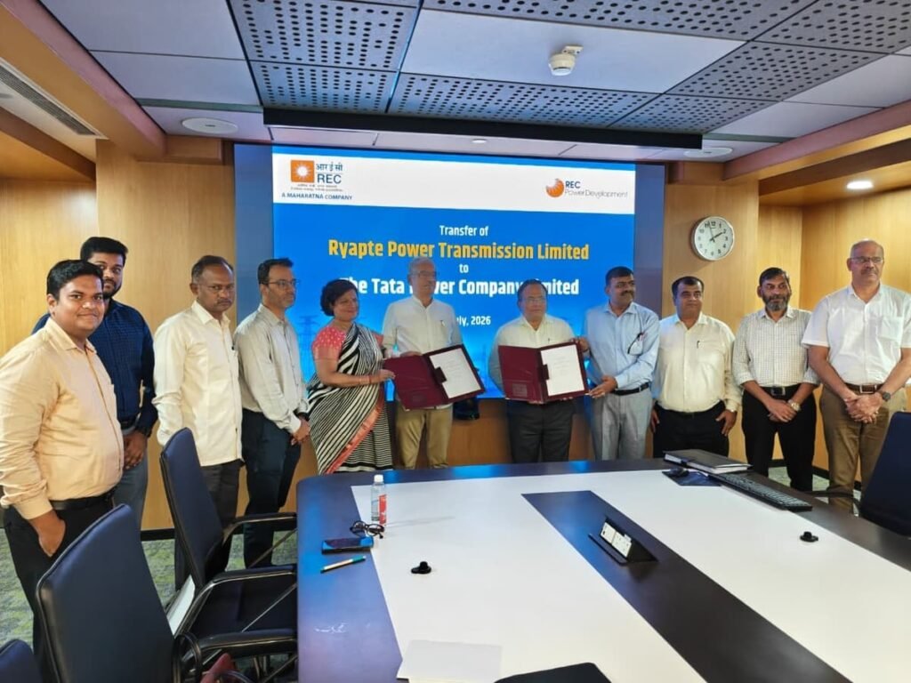 Tata Power Secures ₹3,200 Crore Karnataka Solar Power Evacuation Project