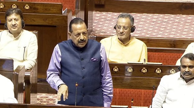 Dr. Jitendra Singh Tables Public Examinations Amendment Bill, 2026 in Rajya Sabha
