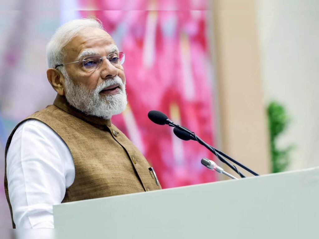 PM Narendra Modi Congratulates UK Prime Minister Andy Burnham on Taking Office