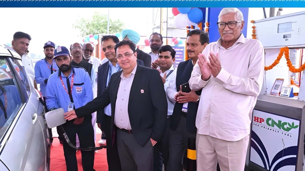 HPCL Commissions 52nd CNG Facility at Jind’s OM Filling Station