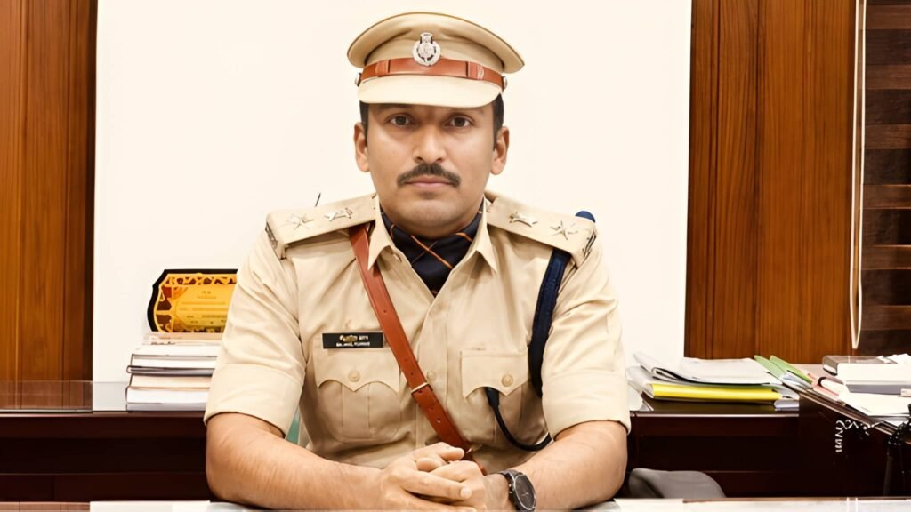 IPS Officer Viswanadh R Appointed Superintendent of Police in NIA