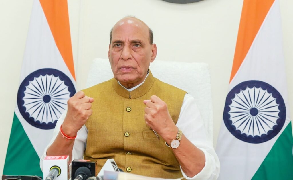 Rajnath Singh Hails Entry into Force of India-UK CETA