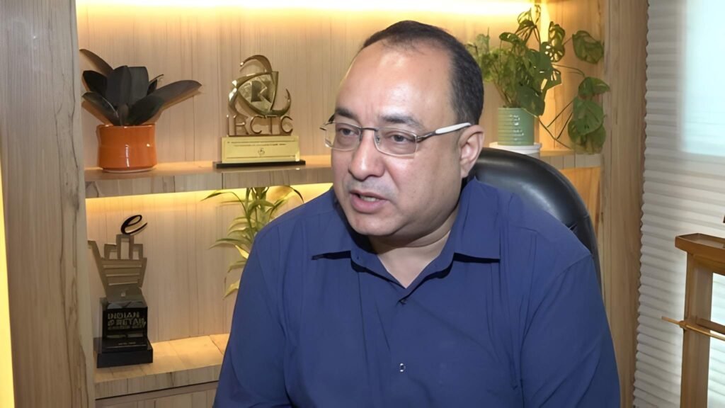 IRCTC’s Rahul Himalian Takes Over Additional Charge as CMD