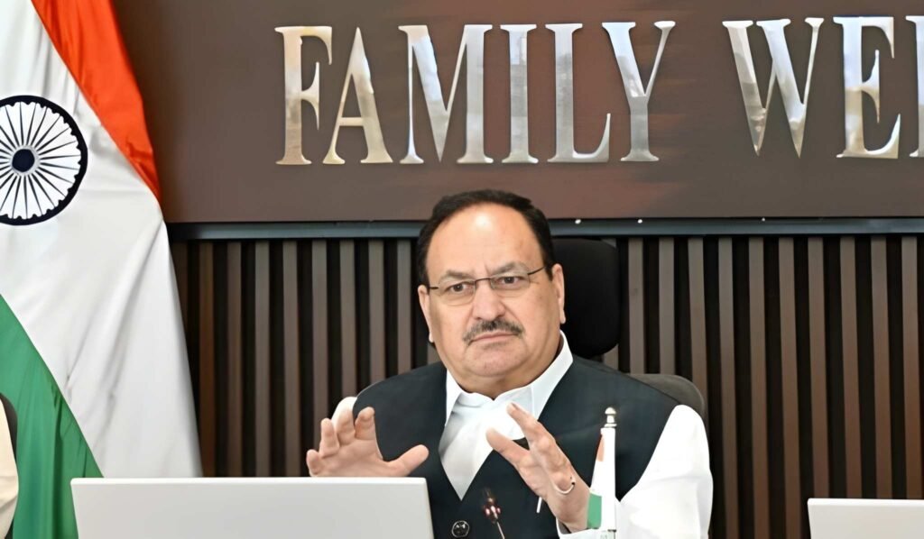 Health Minister J. P. Nadda Chairs High-Level Inter-Ministerial Review on TB Elimination