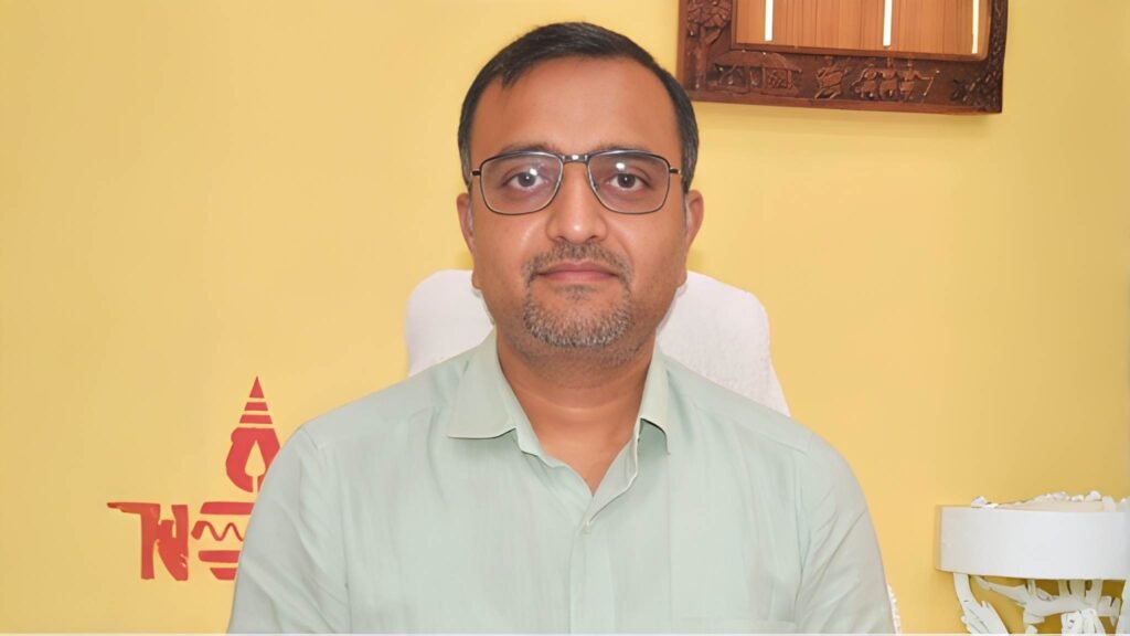 IRSS Officer Bajrang Lal Agarwal Retains ADRM Raipur Post Following Term Extension