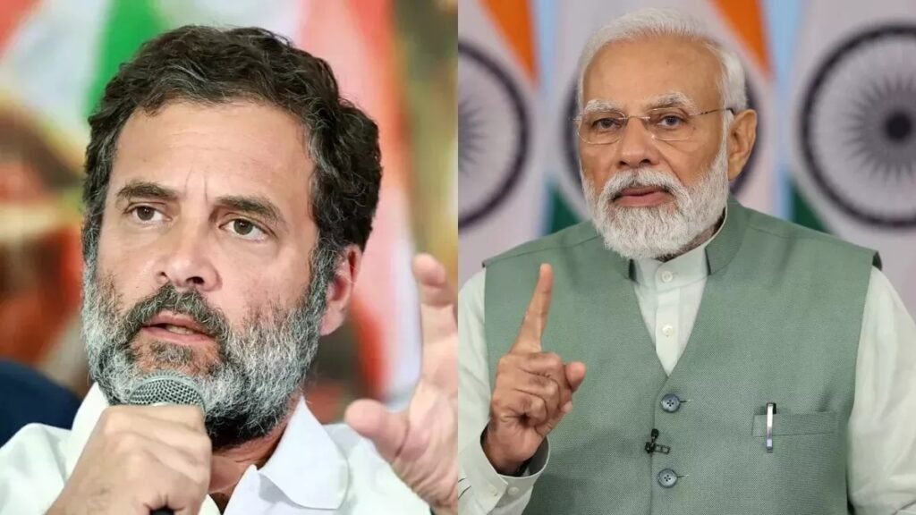 ‘When Will You Grow Up?’: BJP Fires Back After Rahul Gandhi Mocks PM Modi’s Diplomacy