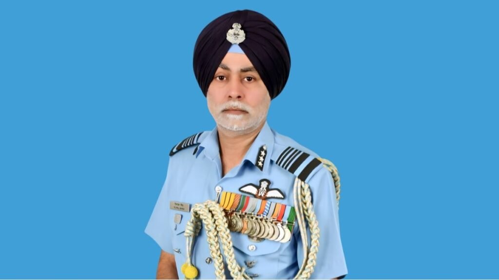Air Marshal Tejpal Singh Assumes Charge as IAF’s Deputy Chief