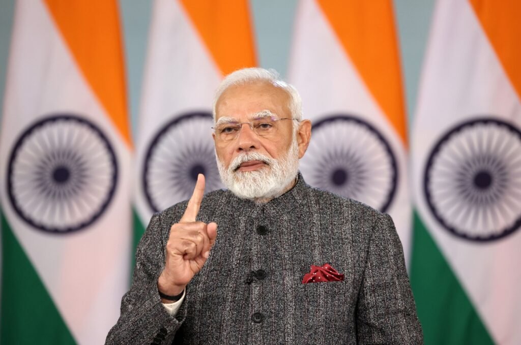 PM Narendra Modi Cites Vedic Verse to Emphasize Unity and Collective Resolve