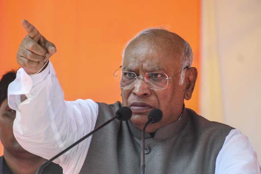 Row Over Haldwani Rally Site Ritual: Kharge Questions Democratic Values in Parliament