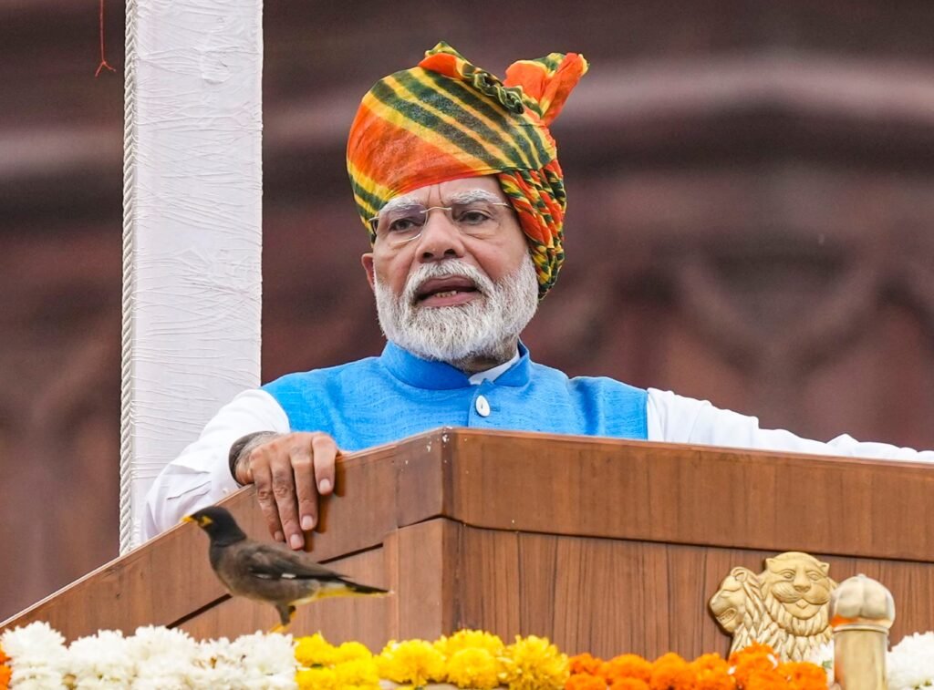 India’s 80th Independence Day: Prime Minister Calls for United Push Toward ‘Viksit Bharat’