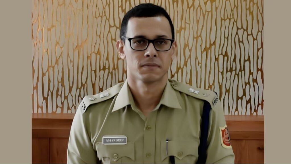 Bengal Cadre IPS Amandeep Deputed to Central Role in Cabinet Secretariat