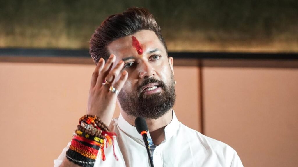 Chirag Paswan Criticizes Congress Legacy Amid Haldwani Row, Reaffirms Position on SC Reservation