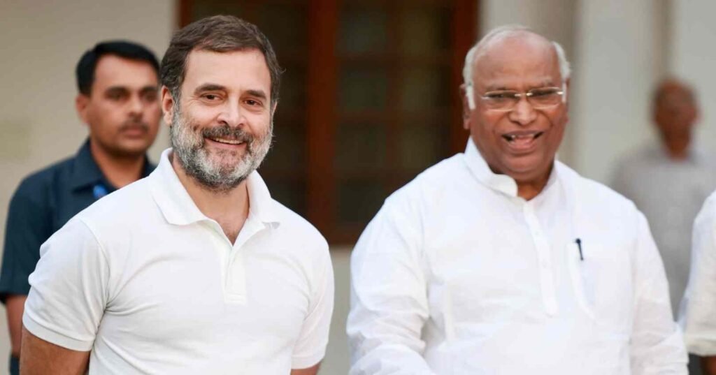 Top Congress Leaders Boycott Red Fort Celebrations for Second Straight Year