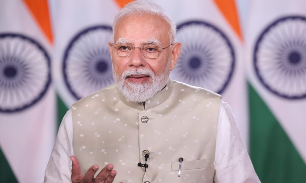 PM Modi Launches Khelo India Dialogue, Announces Nationwide Talent Hunt for 2036 Olympics Preparation