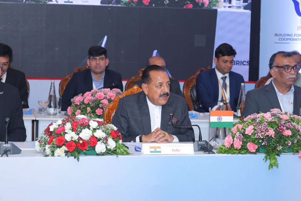 BRICS Ministers Unanimously Adopt ‘Chennai Declaration’ for Joint STI Cooperation