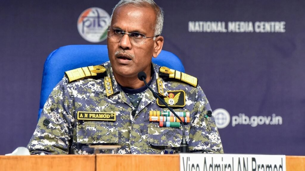 Vice Admiral AN Pramod Takes Charge as Deputy Chief of Naval Staff