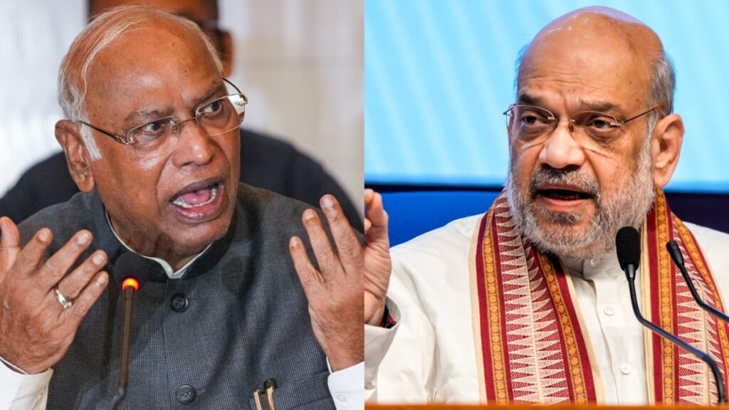 “Amit Shah Was A Child When I First Became MLA”: Kharge’s Sharp Rebuttal Over Vande Mataram Row
