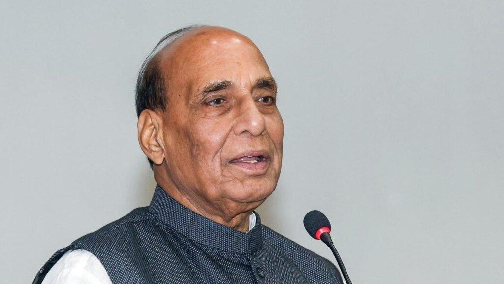 Rajnath Singh Frames Preventive Healthcare as National Security Imperative