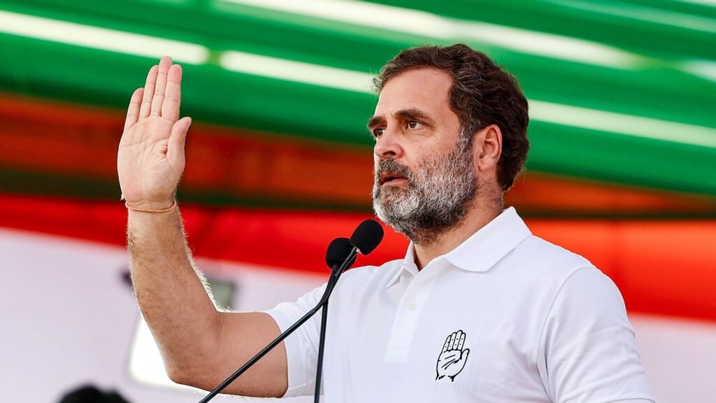 Rahul Gandhi Calls for Cross-Party Front to Defeat Delimitation Bill