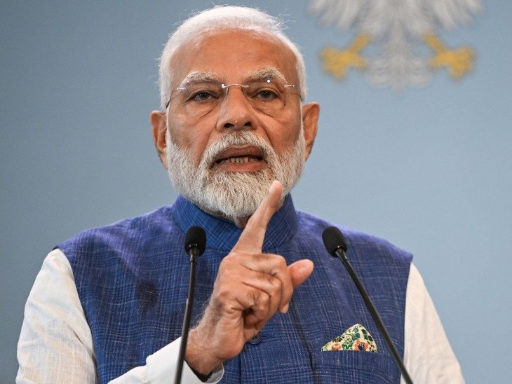 Prime Minister Modi Cites Sanskrit Verse to Emphasize Spirit of Selfless Service