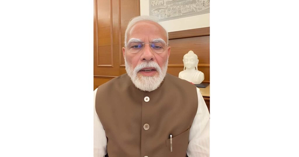 PM Modi Appeals for Restraint, Forgives Protesters Over Abusive Remarks at Delhi Demonstration