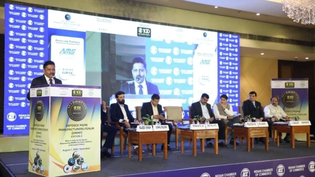 GRSE CMD Calls on MSMEs to Lead ‘Make in India for the World’ Initiative