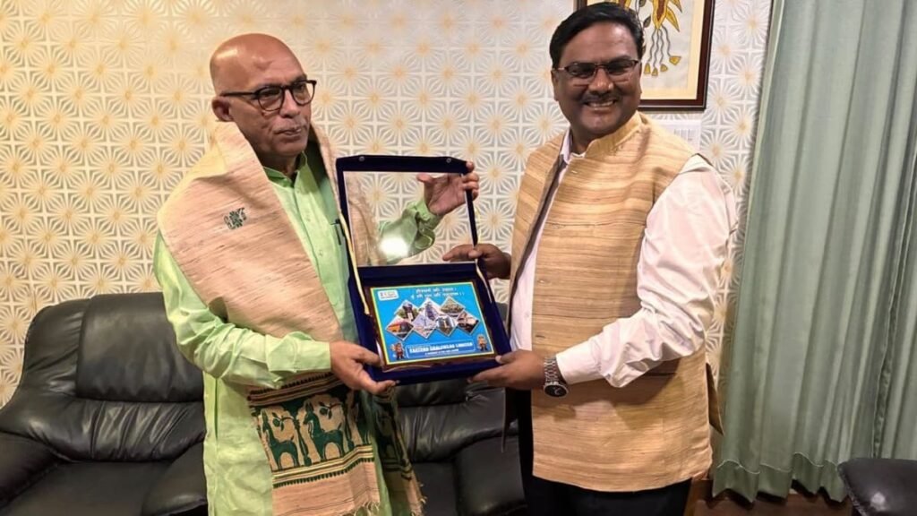 ECL CMD Satish Jha Consults Jharkhand Speaker on Mining Operational Hurdles