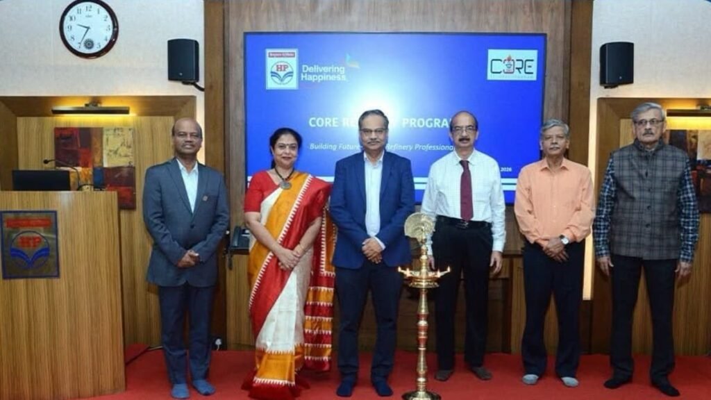 HPCL Unveils Edition 2 of Flagship Core Refinery Program