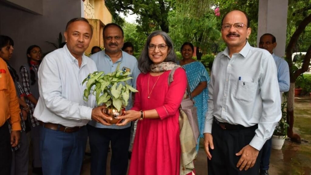 Joint Secretary DPE Dr. Vasundhara Upamnyu Reviews Hindustan Copper’s Khetri Operations