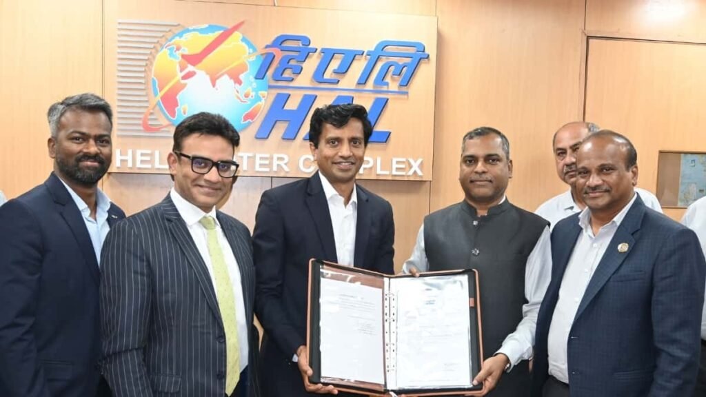 HAL Partners with Adani Defence and BEML to Scale Production of LCH Prachand