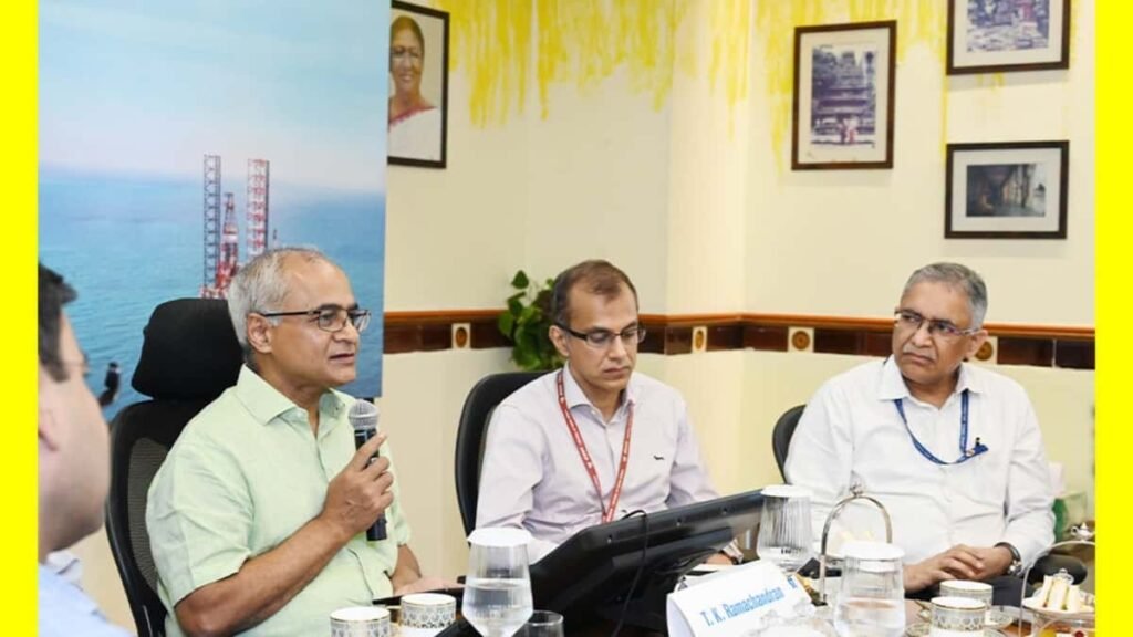 MoPNG Strategic Meet at GAIL Focuses on Offshore Upstream Expansion