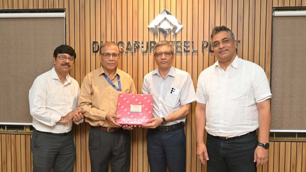 SAIL Durgapur Employee Granted Patent for ‘Seismic Protection Unit’