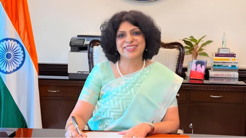 IDAS Officer Alka Nangia Arora Appointed as CGDA