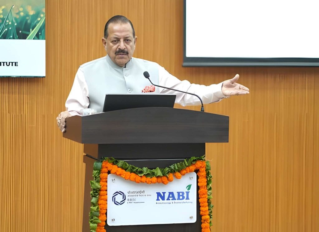 Union Minister Dr. Jitendra Singh Inaugurates “Green Forge” Facility at BRIC-NABI Mohali to Advance GM Crop Innovation