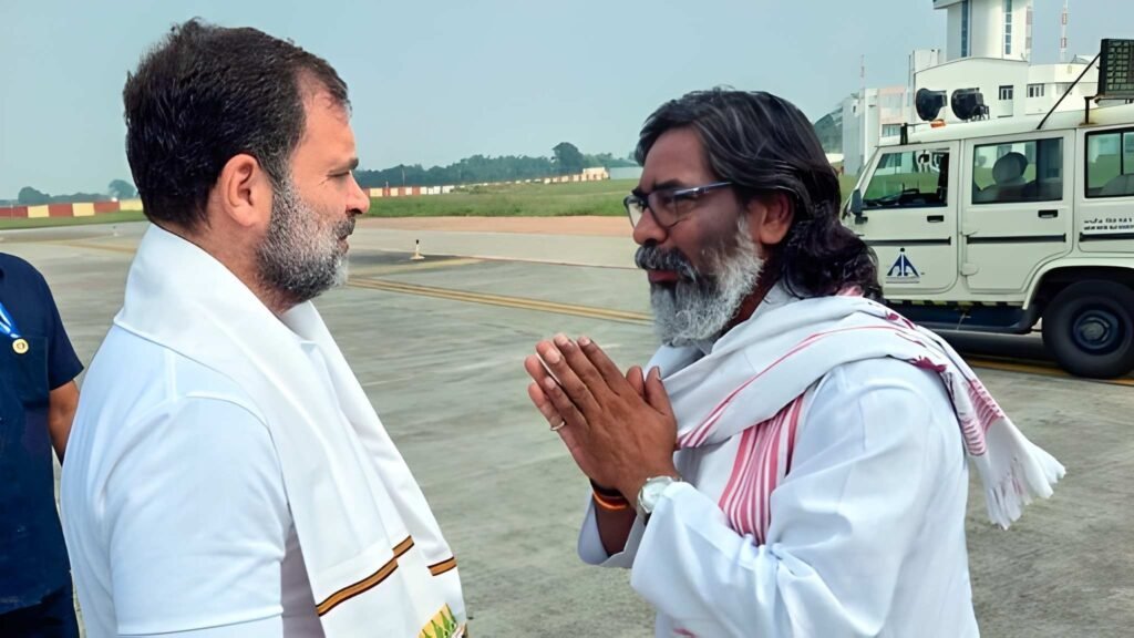 Rahul Gandhi Urges Ally Hemant Soren to Meet Protesting Jharkhand Students