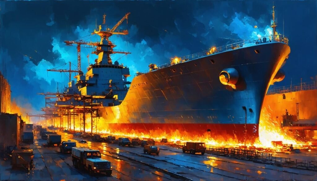 Mazagon Dock Shipbuilders Names KM Ravi Kumar as Non-Official Director