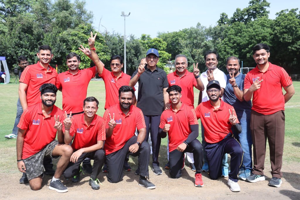 Union Sports Minister Dr. Mansukh Mandaviya Leads National Sports Day Celebrations at Major Dhyan Chand National Stadium