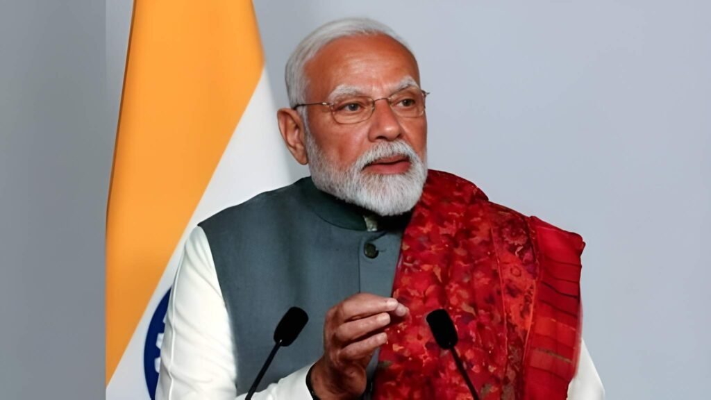 PM Narendra Modi Shares Sanskrit Subhashitam Emphasizing Determination and Effort