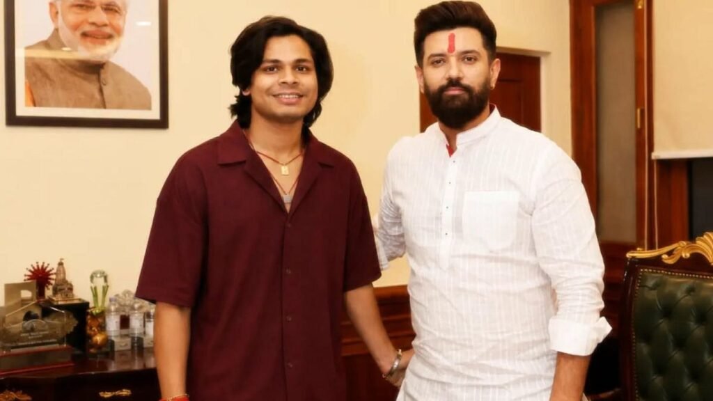 Union Minister Chirag Paswan Files Complaint Against Influencer Swatantra Bhardwaj Over Falsified Patronage Claims