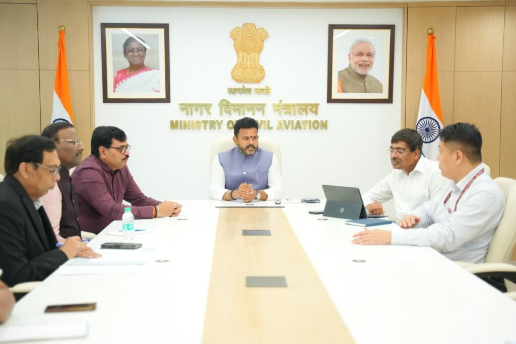 Civil Aviation Minister Rammohan Naidu Orders Overhaul of Building Height NOC Process