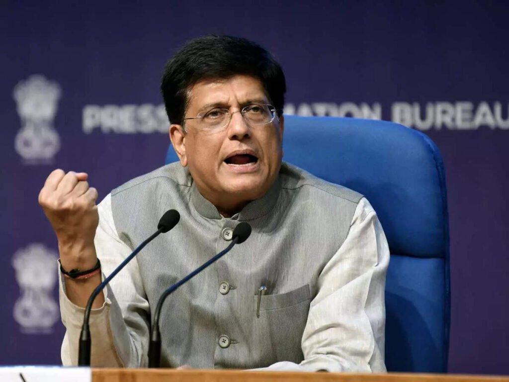Union Minister Piyush Goyal Chairs CEO Roundtable to Scale India’s Data Centre Ecosystem