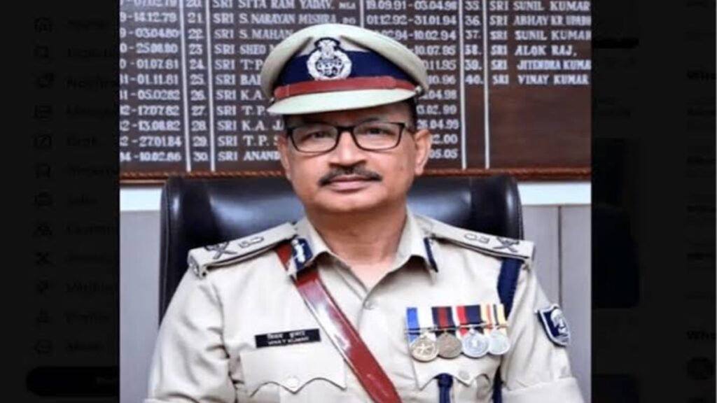 Former Bihar DGP Vinay Kumar Takes VRS, Appointed as State Chief Information Commissioner