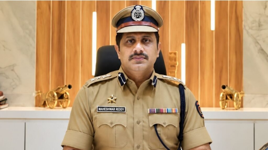 Maharashtra IPS Officer MCV Maheswar Reddy Appointed DIG in CISF