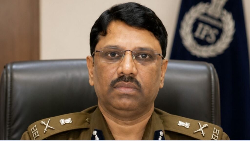 Himachal Cadre IPS Veteran N. Venu Gopal Promoted to Special Director Rank