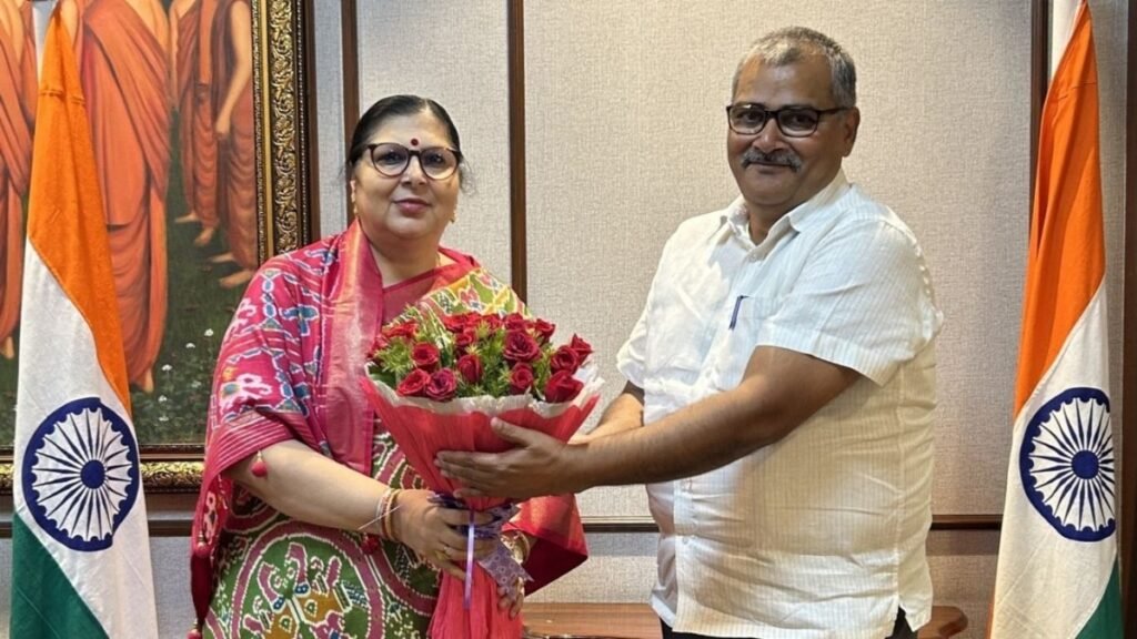 Harjot Kaur Bamhrah Takes Interim Charge as BPSC Chairperson